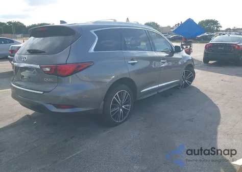2020 Infiniti Qx60 Signature Edition Awd from USA, damaged, VIN 5N1DL0MM9LC548213